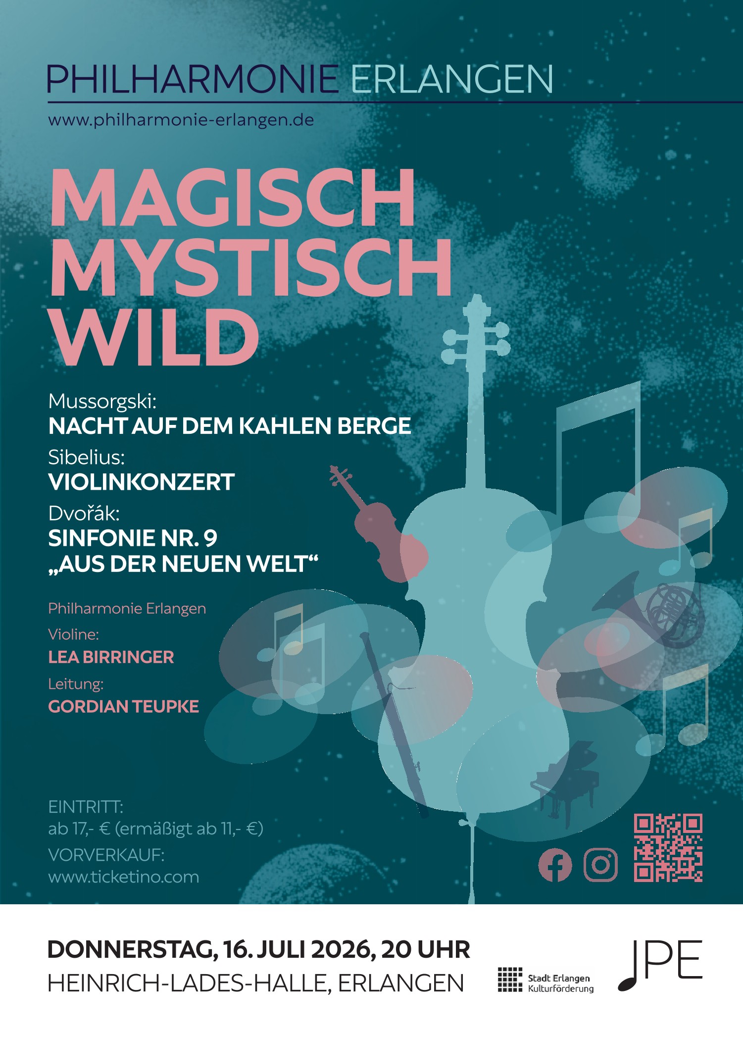 Konzertflyer - Juli2026 Magisch Mystisch Wild